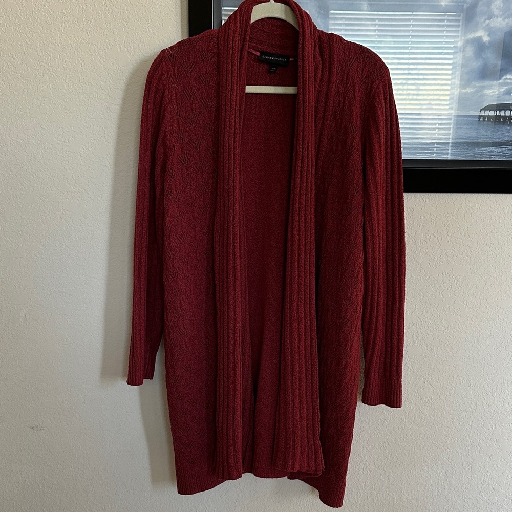 Lane Bryant Women's Sweater Cardigan 14/16